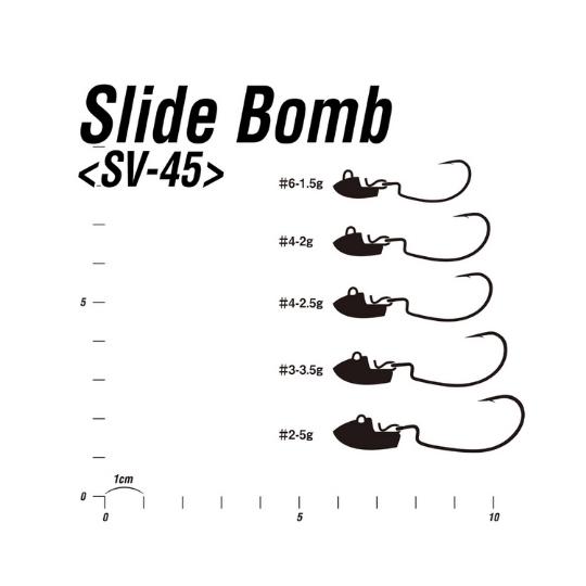 DECOY SV-45 Slide Bomb - Bait Tackle Store