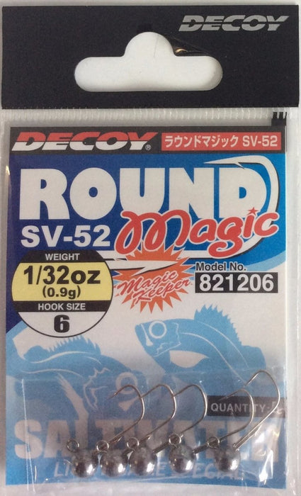 DECOY SV-52 Round Magic - Bait Tackle Store