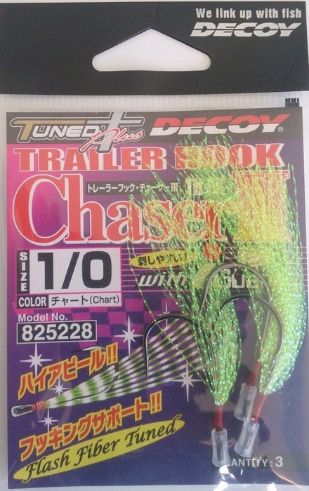 DECOY TH-IIIC Trailer Hook Chaser III #1/0 - Bait Tackle Store
