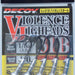 DECOY VJ-31B Violence Jigheads #1/0 1/8oz - Bait Tackle Store