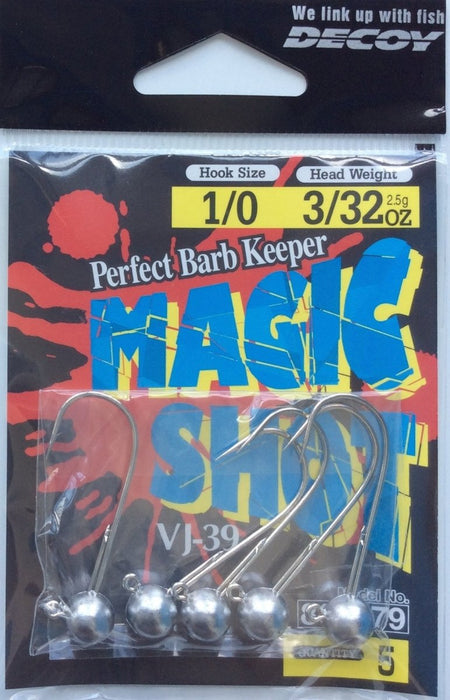 DECOY VJ-39 Magic Shot #1/0 3/32oz - Bait Tackle Store
