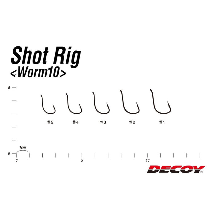 DECOY Worm 100 Shot Guard - Bait Tackle Store