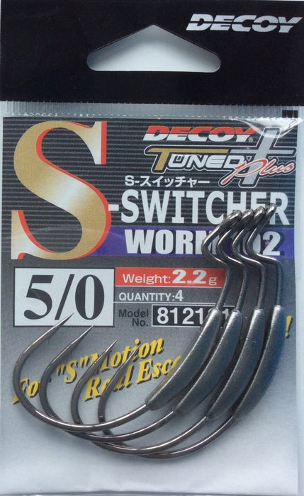 DECOY Worm102 S-Switcher - Bait Tackle Store