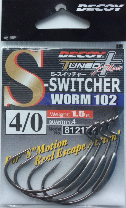 DECOY Worm102 S-Switcher - Bait Tackle Store