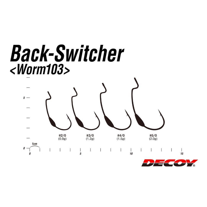 DECOY Worm 103 Back Switcher - Bait Tackle Store