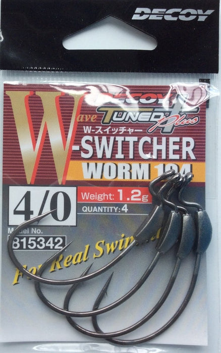 DECOY Worm104 W-Switcher - Bait Tackle Store