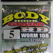 DECOY Worm108 Body Guard HD Hook - Bait Tackle Store