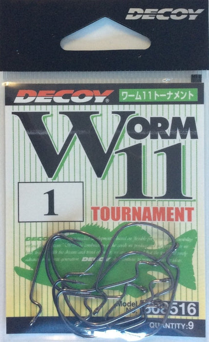 DECOY Worm11 Tournament Hook - Bait Tackle Store