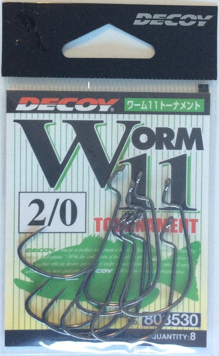 DECOY Worm11 Tournament Hook - Bait Tackle Store