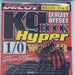 DECOY Worm13 KG Hyper EX Heavy Offset Hook - Bait Tackle Store