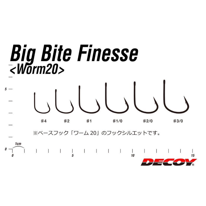 DECOY Worm220 Cover Finesse HD - Bait Tackle Store