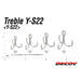 DECOY Y-S22 Treble Hooks - Bait Tackle Store