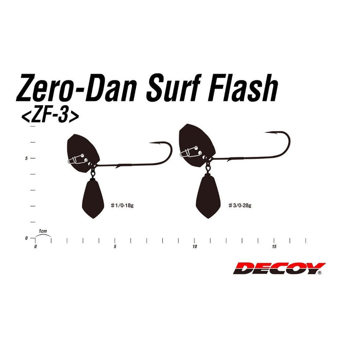 DECOY ZF-5 Zero Dan Rock Flash - Bait Tackle Store