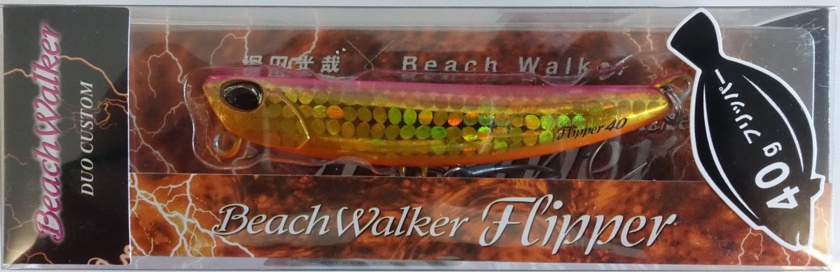 DUO Beach Walker Flipper 40g GQA0242 - Pink Gold OB (4035) - Bait Tackle Store