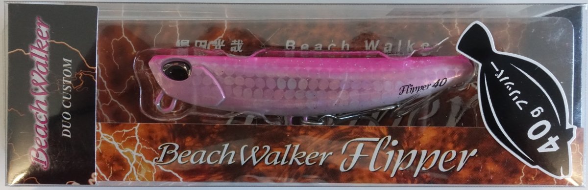 DUO Beach Walker Flipper 40g GQA0238 - Strawberry Pink (4028) - Bait Tackle Store