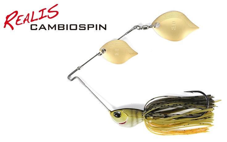 DUO REALIS CAMBIOSPIN (Grade A) Double Blade 3/8oz - Bait Tackle Store