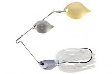 DUO REALIS CAMBIOSPIN (Grade A) Double Blade 3/8oz J012 White Shad - Bait Tackle Store