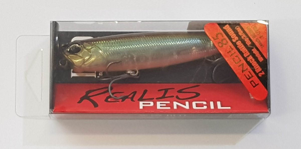 DUO Realis Pencil 85 GEA3006 Ghost Minnow - Bait Tackle Store