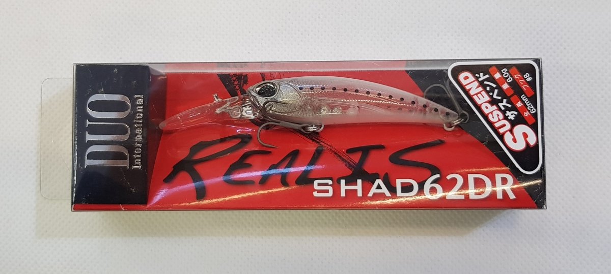 DUO Realis Shad 62DR CCC3250 Ice Fish - Bait Tackle Store