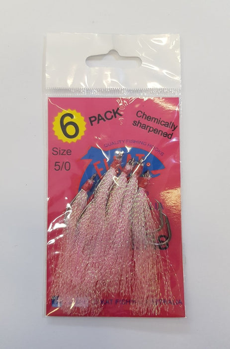 ELKAT Flashers 5/0 Pink - Bait Tackle Store