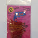 ELKAT Flashers 4/0 Red Gold - Bait Tackle Store
