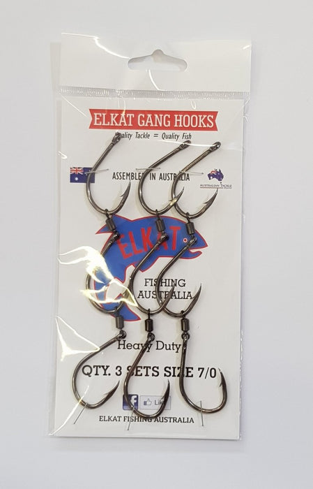ELKAT Gang Hooks - Bait Tackle Store