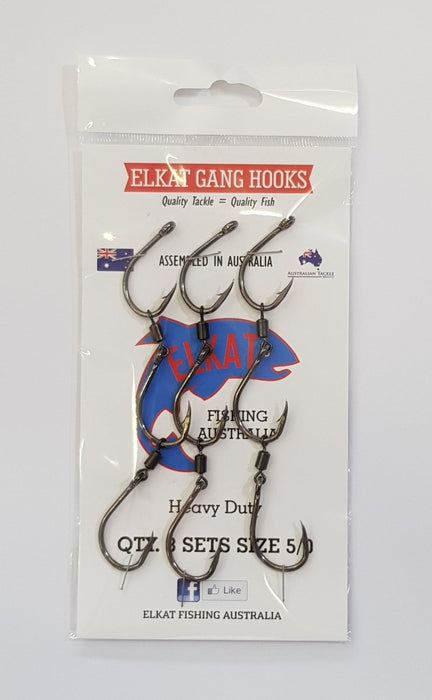 ELKAT Gang Hooks - Bait Tackle Store