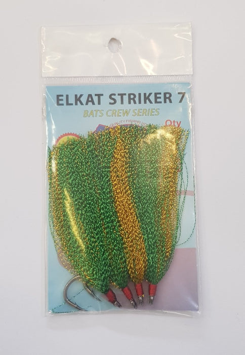 ELKAT Striker 7 5/0 Green Gold - Bait Tackle Store