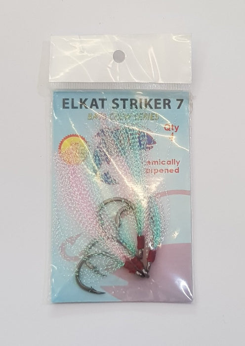 ELKAT Striker 7 7/0 Pink Turqoise - Bait Tackle Store