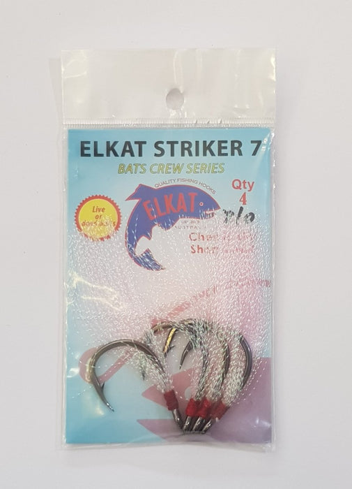ELKAT Striker 7 8/0 Pink - Bait Tackle Store