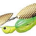 EVERGREEN D-Zone Spinnerbait TW 1/2oz #16 Super Chart - Bait Tackle Store