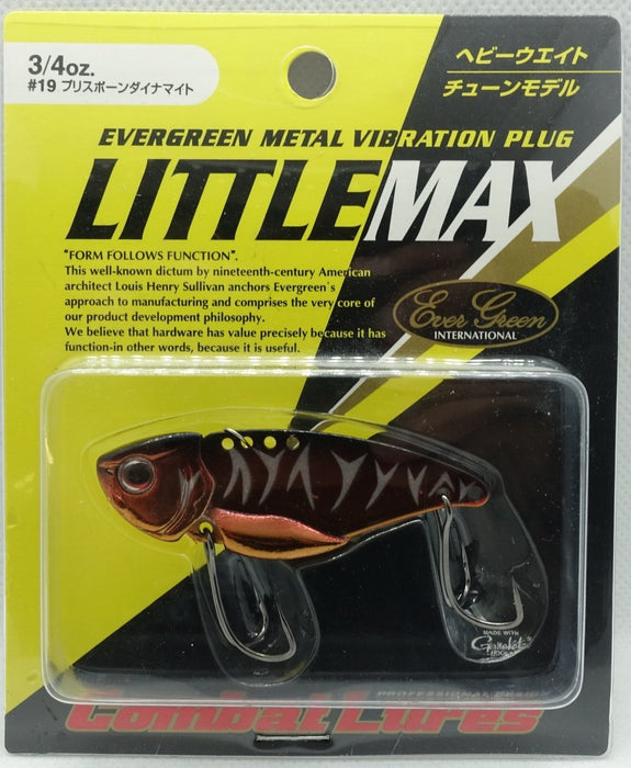 EVERGREEN Little Max 3/4oz 19 - Bait Tackle Store