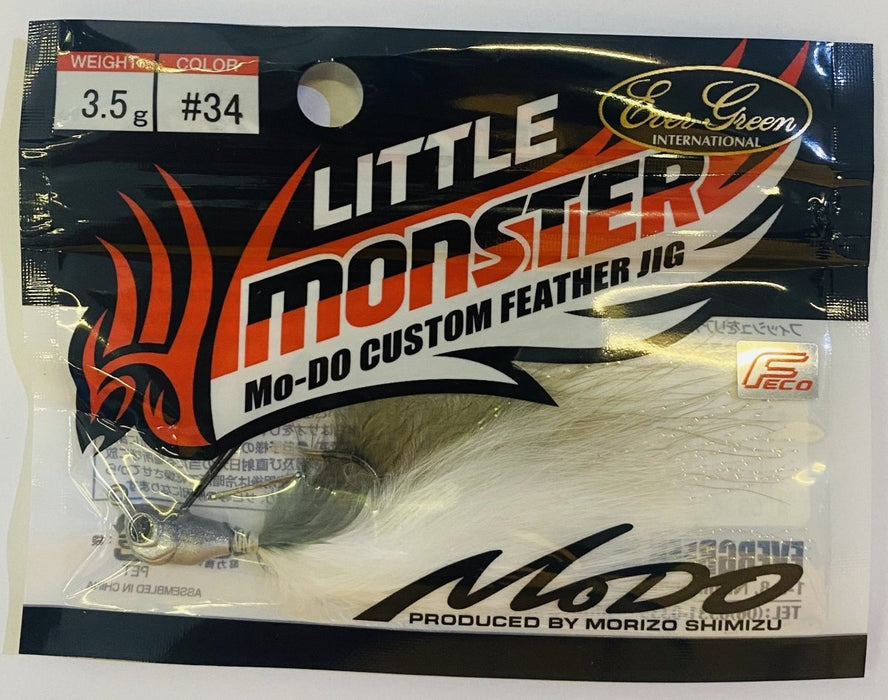 EVERGREEN Little Monster 3.5g 34 - Natural Shad (9473) - Bait Tackle Store