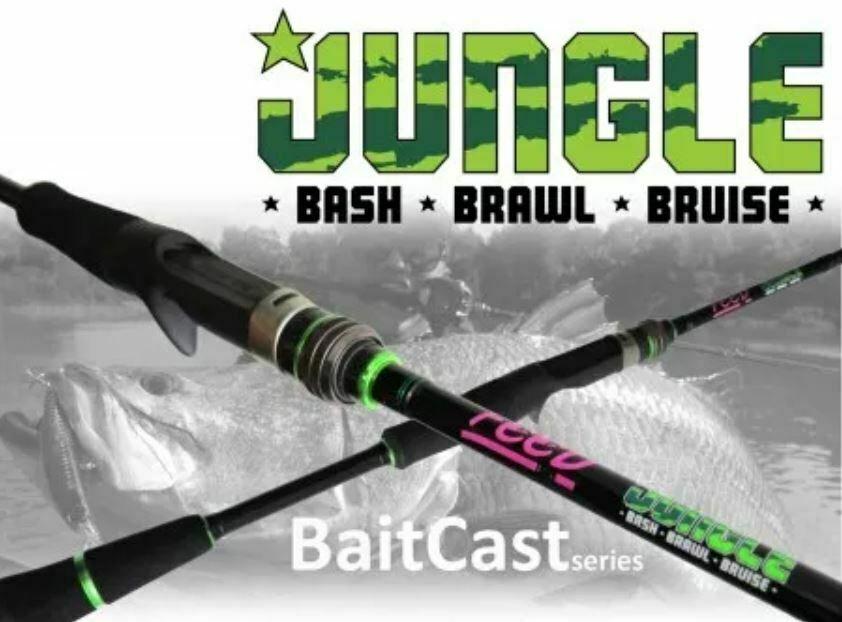 FEED Jungle Bash Baitcasting Rods - Bait Tackle Store