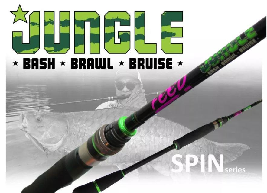 FEED Jungle Bash Spinning Rods - Bait Tackle Store