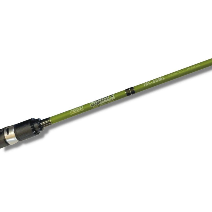 FEED Jungle Pin Point Baitcasting Rods JBC-66ML - Bait Tackle Store