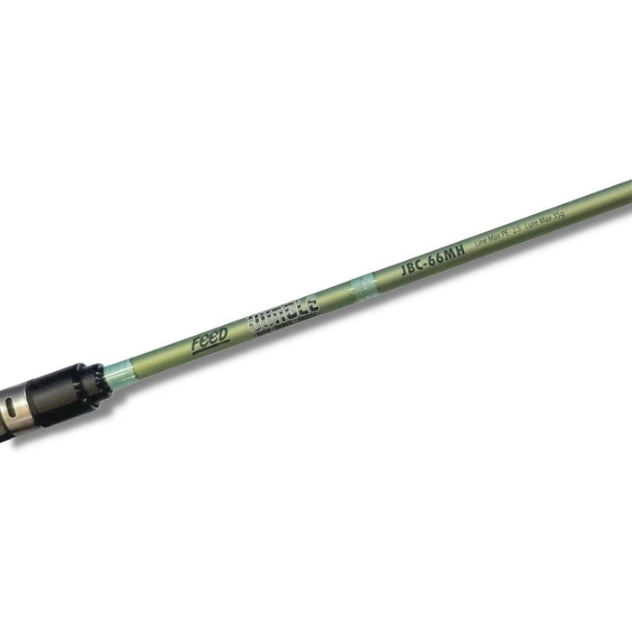 FEED Jungle Pin Point Baitcasting Rods JBC-66MH - Bait Tackle Store