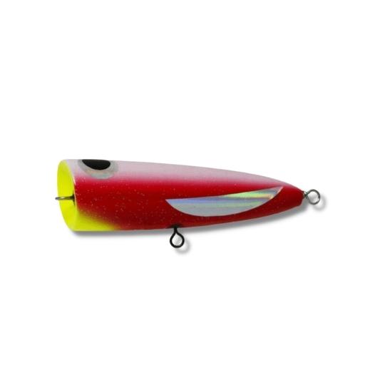 FEED LURES Cone 25 33 - White Red - Bait Tackle Store