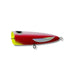 FEED LURES Cone 25 33 - White Red - Bait Tackle Store