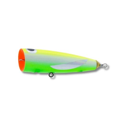 FEED LURES Cone 25 34 - Chart White Green - Bait Tackle Store
