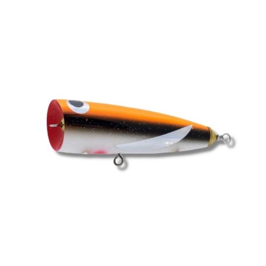 FEED LURES Cone 25 14 - Orange Black White - Bait Tackle Store