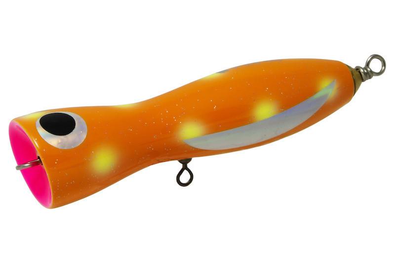 FEED LURES Pin 40 16 - Orange Yellow Spots - Bait Tackle Store