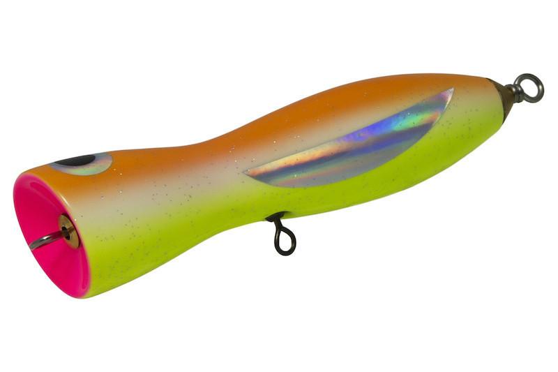FEED LURES Pin 40 25 - Orange White Chart - Bait Tackle Store