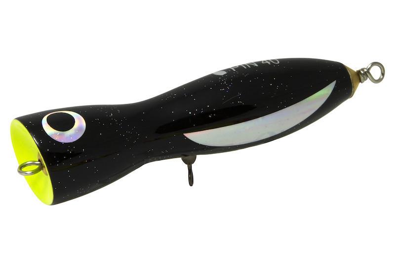 FEED LURES Pin 40 11 - Full Black - Bait Tackle Store