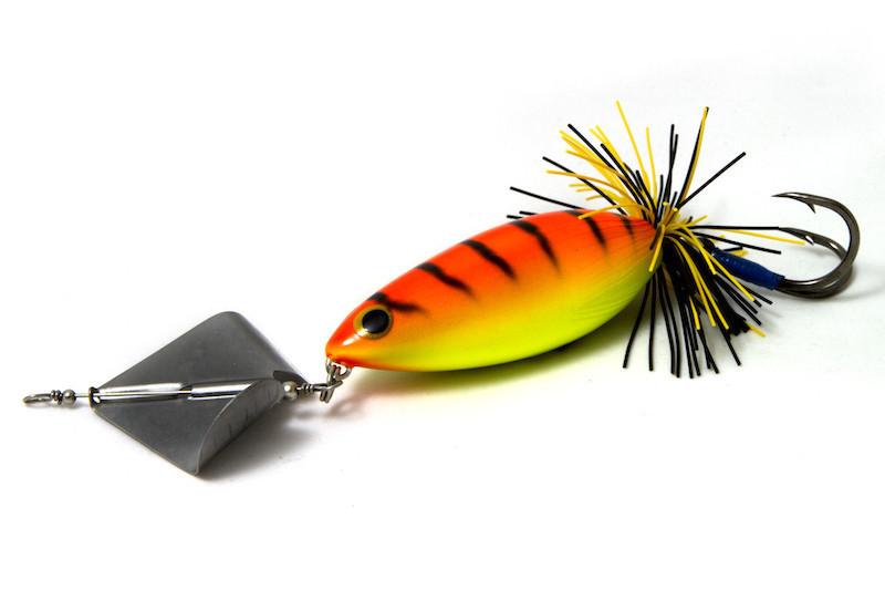 FEED LURES Spin 26 09 - Hot Tiger - Bait Tackle Store