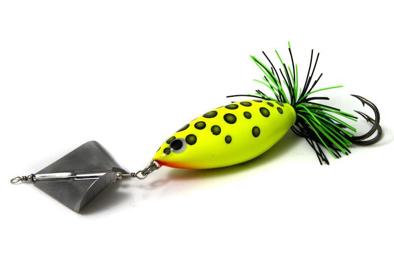FEED LURES Spin 26 03 - Spotted Chart - Bait Tackle Store