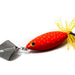FEED LURES Spin 26 06 - Spotted Orange Red - Bait Tackle Store