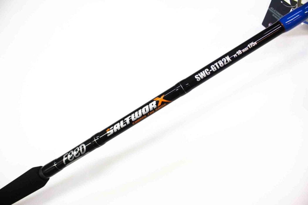 FEED Salt Worx GT Series Offshore Casting Rods SWC-GT82X - Bait Tackle Store