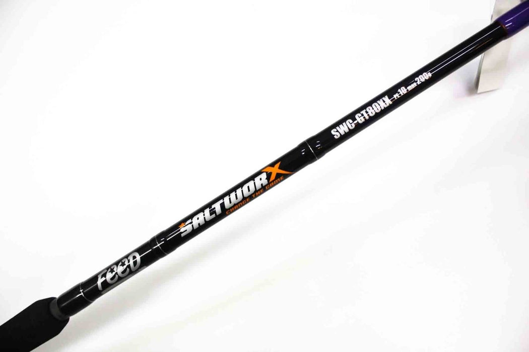 FEED Salt Worx GT Series Offshore Casting Rods SWC-GT80XX - Bait Tackle Store