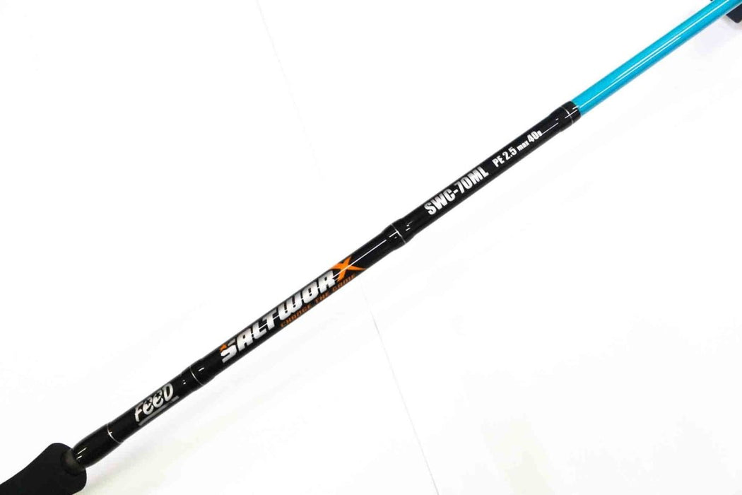 FEED Salt Worx Offshore Casting Rods SWC-70ML - Bait Tackle Store